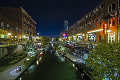 Bricktown Canal Photograph by Jonathan Davison | Fine Art America