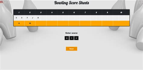 GitHub - szyncel/Bowling-Score-Calculator