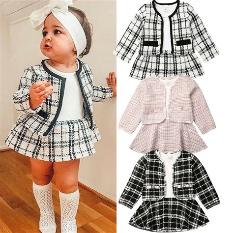 Baby Girls Clothes Sets Birthday Outfit 2pcs For 1-6Y | Outfit sets ...