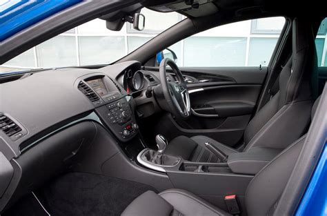 Vauxhall Insignia VXR interior | Autocar