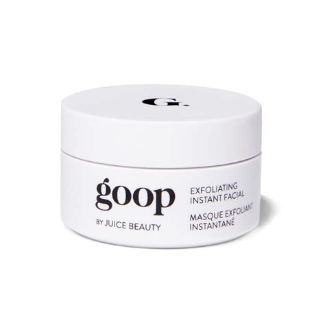 goop by Juice Beauty Exfoliating Instant Facial | Goop