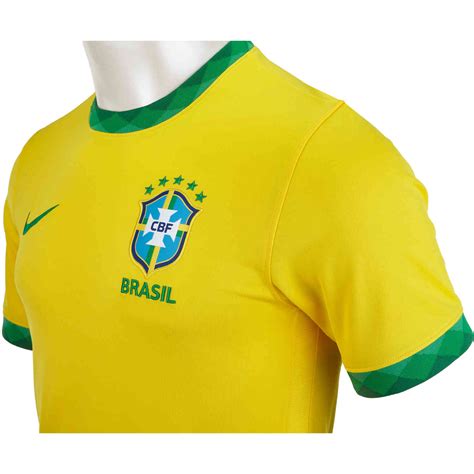 2020 Kids Nike Neymar Jr Brazil Home Jersey - SoccerPro