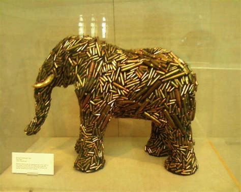 Elephant of Bullets by searchxdestroy on DeviantArt