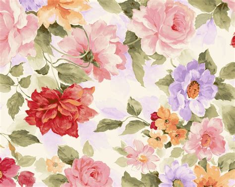 Flower Wall Paper Designs at Steven Hicks blog