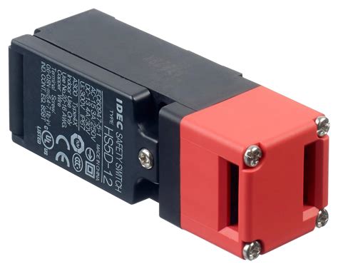 HS5D-12RN - Idec - Safety Interlock Switch, SPST-NO, DPST-NC