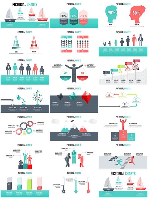 Measuring Competitiveness PowerPoint charts template Powerpoint Chart ...