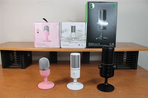 Razer Seiren Mini vs Razer Seiren X vs Razer Seiren Elite — Stream Tech ...