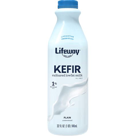 Lifeway Kefir Yogurt, Plain, 32 oz Drinks | Meijer Grocery, Pharmacy ...