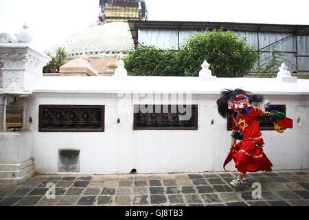 Lakhey Dance which is a traditional dance in Kathmandu and the newari communities in the ...