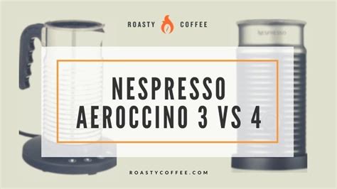 Nespresso Aeroccino 3 vs. 4: Which is the Better Frother?