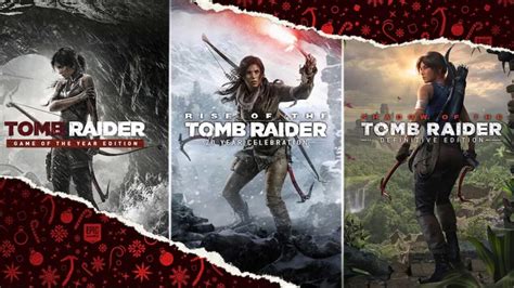 Epic Games Store Offers Tomb Raider Trilogy for Free Until January 6, 2022 | iPhone in Canada Blog