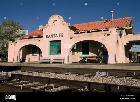 Santa fe railroad 1800 hi-res stock photography and images - Alamy