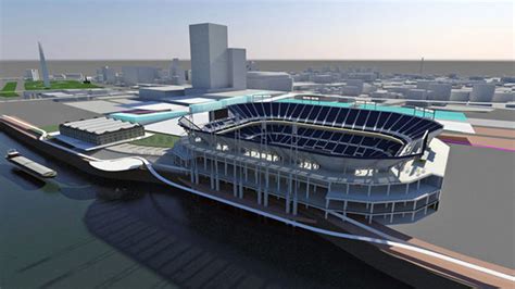 New stadium plan could keep Rams in St. Louis -- if that's what the NFL ...