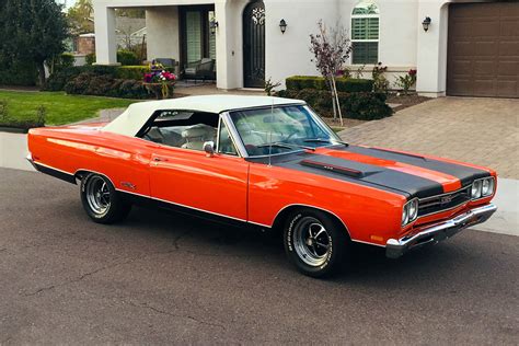 1969 PLYMOUTH SATELLITE CONVERTIBLE