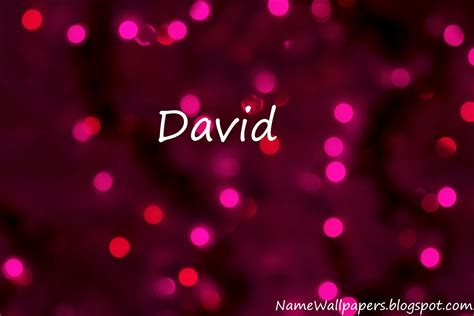 David Name Wallpapers David ~ Name Wallpaper Urdu Name Meaning Name Images Logo Signature