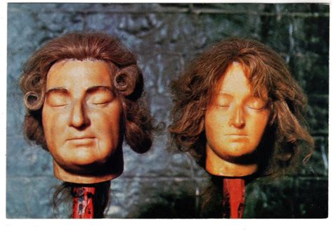 Guillotined Heads, Louis XVI, Marie Antoinette, Tussaud, Wax Museum ...