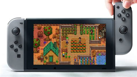 Stardew Valley Nintendo Switch Multiplayer Is Almost Here Stardew ...