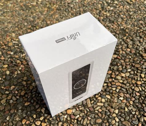 Smart Doorbell, G4 Doorbell from Ubiquiti – eduitguy