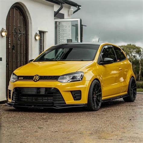 BRUTAL POLO 6C GTI | Vw polo gti, Vw polo modified, Polo gti