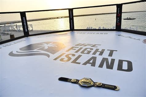 UFC Eyeing Return to Broadcast TV, with Jan. 16 Fight Island Card ...