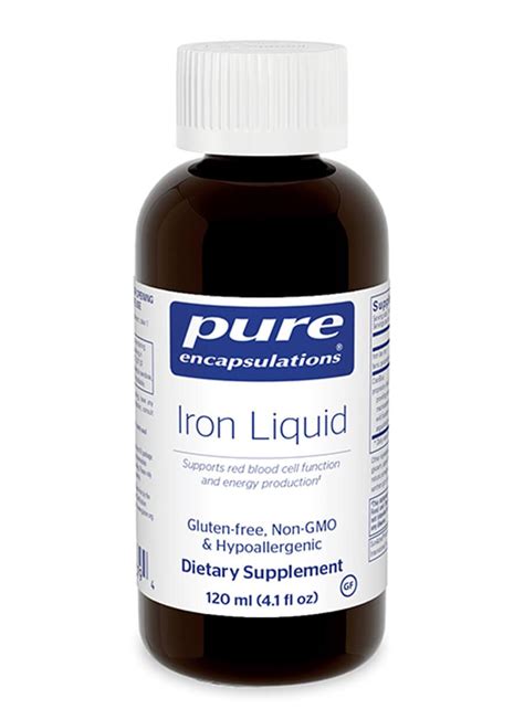 Iron liquid - Pure Prescriptions