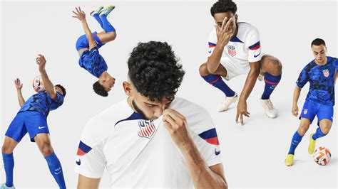 U.S. Soccer unveils USMNT World Cup jerseys - SBI Soccer