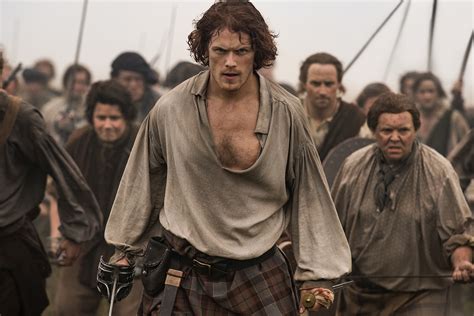 Outlander: Why Jamie Isn't Wearing a Kilt - TV Guide