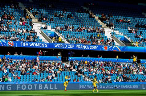 Empty seats are on full display at the World Cup, and fingers are ...