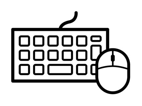 Mouse And Keyboard Clipart Images