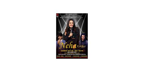 Neha Kakkar Live Concert 2022 Bay Area | San Jose Civic | July 16, 2022