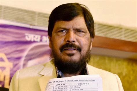 Ramdas Athawale Devises Formula for BJP-Sena Patch-up, Says Udhhav's Party Agreed to Think Over ...