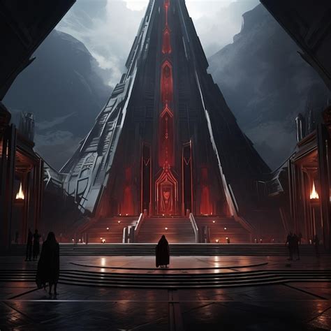 Sith Temple Exploring the Majestic Architecture of the Star Wars ...