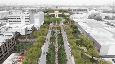 OJB is set to reimagine the University of Houston’s historic campus