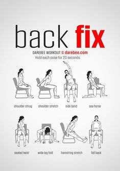 13 Best chair abs workout images | Workout, At home workouts, Exercise