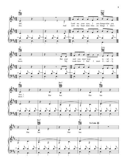 Awake My Soul By Mumford & Sons, - Digital Sheet Music For Piano/Vocal/Guitar (chords Only ...