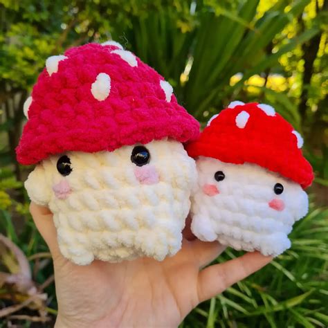 31 Free Crochet Mushroom Patterns that are so Adorable Crochet Frog ...