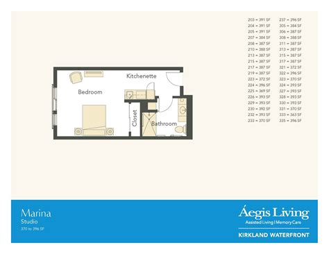 Aegis Living Kirkland Waterfront | Assisted Living Community