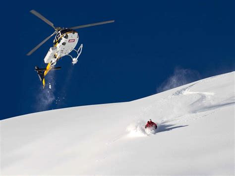 Deluxe Package | Mike Wiegele Helicopter Skiing