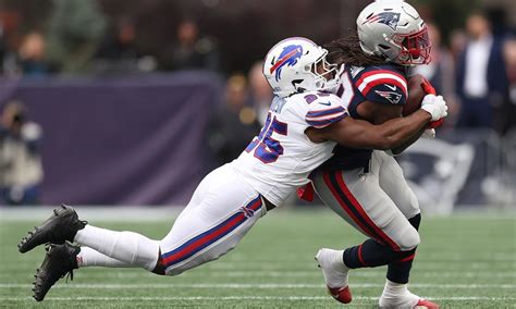 Oddsmakers: Bills big favorite vs. Patriots for second-straight week