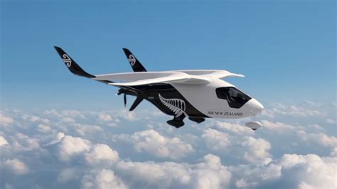 電動飛行機＝米BETA Technologiesの電動航空機「ALIA」、ニュージーランド航空の次世代航空機の第1号機に : 自然循環経済