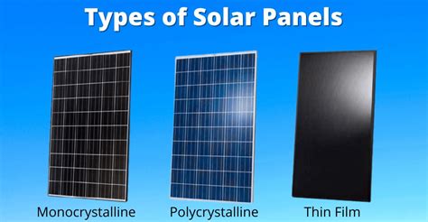 4 Types of Solar Panels in South Africa (Complete Guide)