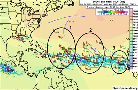 August 11, 2023 Outlook: Taking a deeper dive into potential Atlantic development next week ...