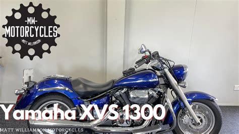 Yamaha XVS 1300 Midnight Star Cruiser | Matt Williamson Motorcycles ...