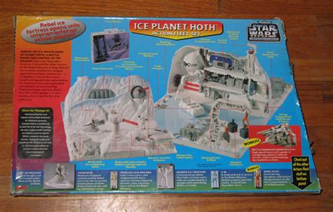 Boyce McClain's Consumers' & Collectors' Corner: Star Wars: Ice Planet Hoth