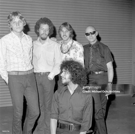 Members of the rock band "Spirit" pose for a candid portrait on May... News Photo - Getty Images