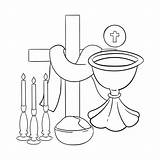 Orthodox Coloring Vestments Pages Priest Sunday Vestiduras Obispo  sketch template