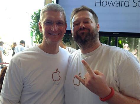 Apple CEO Tim Cook at Pride - Business Insider