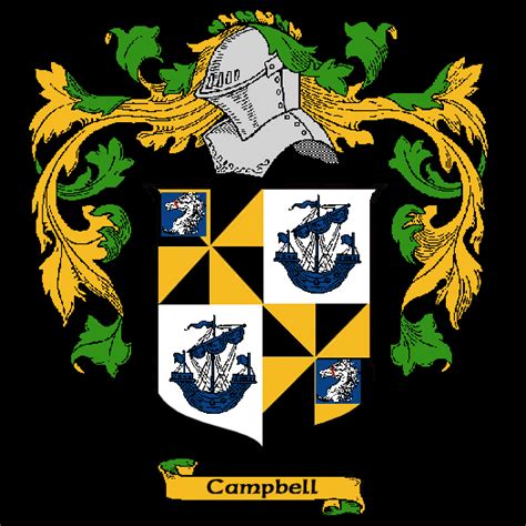 Campbell Coat of Arms, Family Crest - Free Image to View - Campbell Name Origin History and ...