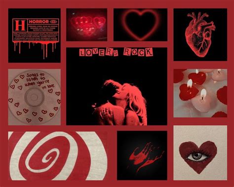 Lovers rock wallpaper | Red and black wallpaper, Iphone wallpaper stills, Cute headers for twitter