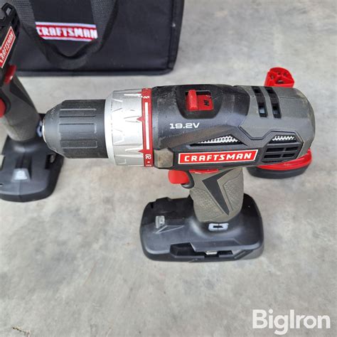 Craftsman Battery Tools BigIron Auctions